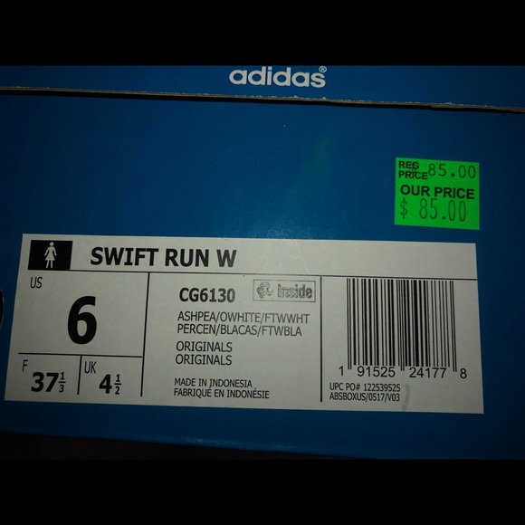 adidas | Shoes | Adidas Swift Run Ash 